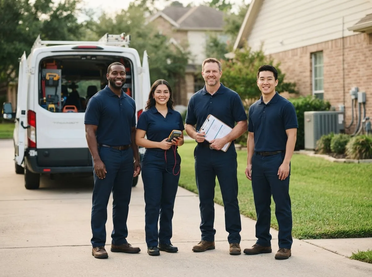 Certified HVAC technician near Stanton, IA